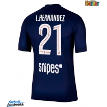 Paris Saint-Germain Lucas Hernandez #21 Hjemmedrakt 2025-26 Kortermet